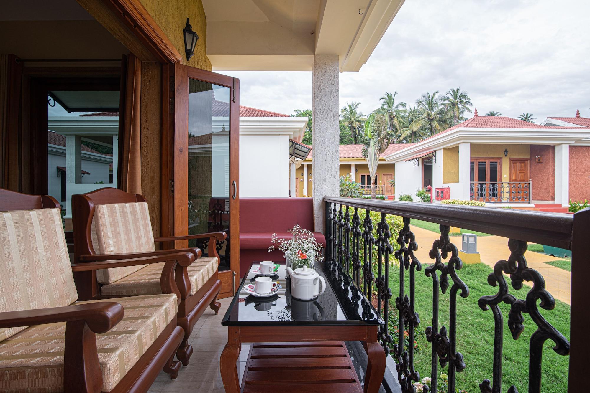 The Grand Leoney Resort Vagator Luaran gambar