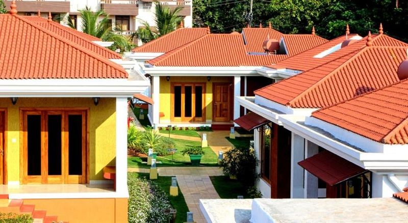 The Grand Leoney Resort Vagator Luaran gambar