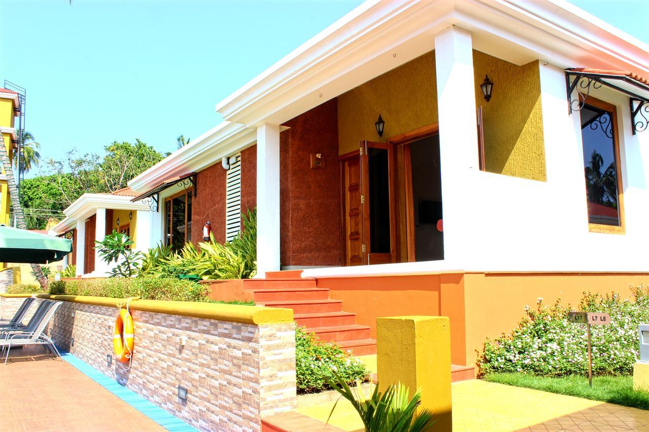 The Grand Leoney Resort Vagator Luaran gambar